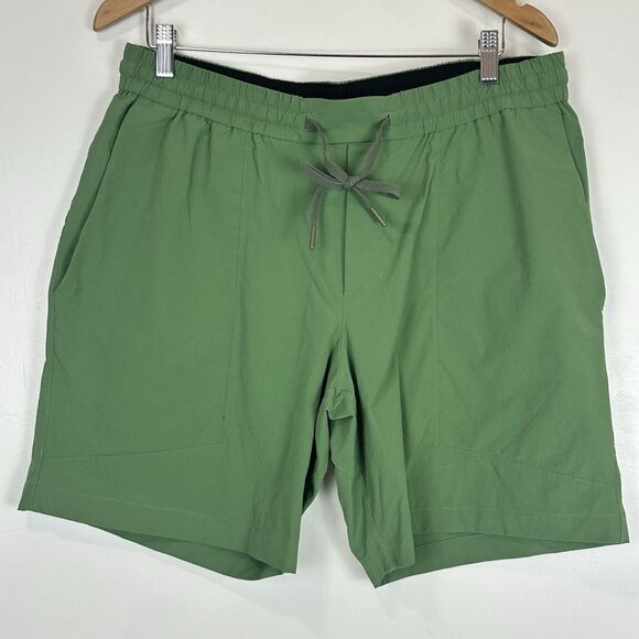 Lululemon Bowline Ripstop Short 8" Cedar Green Size Extra Large Athletic Gym - Picture 1 of 8